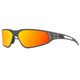 product variation Graphite w/Black Logo Frame / Rose Optimized Polarized (OPz) w/ Sunburst Mirror Lenses | VLT - 15% image