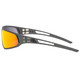 product variation Graphite w/Black Logo Frame / Rose Optimized Polarized (OPz) w/ Sunburst Mirror Lenses | VLT - 15% image