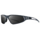 product variation Slate w/Black Logo Frame / Smoke Optimized Polarized (OPz) Lenses | VLT - 10% image