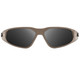 product variation Tan w/Black Logo Frame / ANSI Z87.1+ MILSPEC Ballistic Smoke w/Anti-Fog Lenses | VLT - 17% image