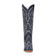 product variation Open Box (Damaged package): CORRAL Ld Denim-White Embroidery Tall Top Pointed Toe, Size: 8.5 (Z5226-8.5) image
