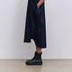product variation Open Box (Damaged package): FITFLOP F-Mode Leather Lace-Up Flatform Ankle Boots, Color: All Black, Size: 9 (GM4-090-070) image