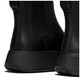 product variation Open Box (Damaged package): FITFLOP F-Mode Stitch Warm Tumbled-Leather Chelsea Boots, Color: Black, Size: 8 (E1R-001-060) image