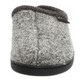 product variation Open Box (Damaged package): HAFLINGER AT Speckle, Color: Grey Speckle, Size: 44 (512003-4-44) image