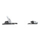 product variation Open Box (Damaged package): TYROLIA Junior SX 7.5 GW CA Brake 78mm J Solid White/ Black Ski Bindings (114488) image
