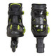 product variation Open Box (Damaged package): ROCES Inline  Orlando , Color: Black/Lime, Size: 13JR-3 (ORL3-400687-00009-13) image