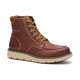 product variation CAT Men's Covert Leather Brown Boots (P725361) image