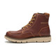 product variation CAT Men's Covert Leather Brown Boots (P725361) image