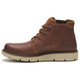 product variation CAT Men's Covert Mid Waterproof Leather Brown Boots (P725465) image