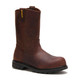 product variation CAT Men's Revolver Steel Toe Dark Brown Work Boots (P89516) image