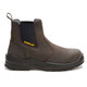 product variation CAT Men's Striver Chelsea Waterproof Steel Toe Brown Work Boots (P91758) image
