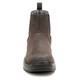 product variation CAT Men's Striver Chelsea Waterproof Steel Toe Brown Work Boots (P91758) image