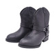 product variation Open Box (Great condition, limited use): Frye Supply Women's FR40601F Black The Safety-Crafted Harness Boot Steel 6" Boot, 6.5M image