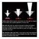 product variation STREAMLIGHT PolyStinger DS LED 485 Lumens 120V AC Black Flashlight (76811) image