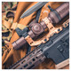 product variation REPTILIA ROF-90 30mm Anodized Black Optic Mount Fits Trijicon RMR (100-002) image