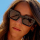 product variation OPTIC NERVE Unisex Afterglow Shiny Dark Tortoise Frame with Brown Lens Sunglasses (22757) image