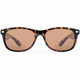 product variation OPTIC NERVE Unisex Cruzin' Shiny Tortoise Frame with Brown Lens Sunglasses (22680) image
