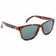 product variation OPTIC NERVE Unisex Fairplay Dark Tortoise Frame with Smoke Lens/Silver Mirror Sunglasses (22700) image