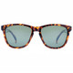 product variation OPTIC NERVE Unisex Fairplay Dark Tortoise Frame with Smoke Lens/Silver Mirror Sunglasses (22700) image
