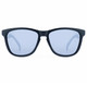 product variation OPTIC NERVE Unisex Fairplay Matte Black Frame with Smoke Lens Silver Mirror Sunglasses (22693) image