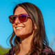 product variation OPTIC NERVE Unisex Fairplay Purple Frame with Polarized Brown Lens Purple Mirror Sunglasses (22768) image
