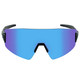 product variation OPTIC NERVE FixieBLAST Matte Black/Smoke Lens with Blue Mirror Sunglasses (22100) image