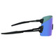 product variation OPTIC NERVE FixieBLAST Matte Black/Smoke Lens with Blue Mirror Sunglasses (22100) image