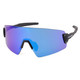 product variation OPTIC NERVE FixieBLAST Matte Black/Smoke Lens with Blue Mirror Sunglasses (22100) image