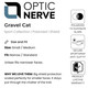 product variation OPTIC NERVE Unisex Gravel Cat Shiny Milky Pink Frame with Polarized Brown Lens Blue Mirror Sunglasses (22750) image