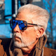 product variation OPTIC NERVE Unisex Montrose Matte Crystal Navy Frame with Polarized Brown Lens Blue Mirror Sunglasses (22770) image