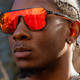 product variation OPTIC NERVE Unisex Montrose Shiny Tortoise Frame with Polarized Smoke Lens Red Mirror Sunglasses (22769) image