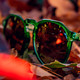 product variation OPTIC NERVE Unisex RiNO Shiny Crystal Green Frame with Polarized Brown Lens Sunglasses (22772) image