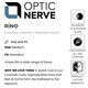 product variation OPTIC NERVE Unisex RiNO Shiny Crystal Green Frame with Polarized Brown Lens Sunglasses (22772) image
