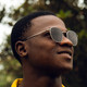 product variation OPTIC NERVE Unisex Townsend Shiny Silver Frame with Smoke Lens Sunglasses (22714) image