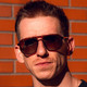 product variation OPTIC NERVE Unisex Wonderspoon Shiny Crystal Brown Frame with Polarized Brown Lens Sunglasses (22776) image