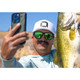 product variation OPTIC NERVE Unisex Rumble Matte Tortoise Frame with Polarized Amber Lens Green Mirror Sunglasses (22818) image