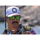 product variation OPTIC NERVE Unisex Cuda Matte Black Frame with Polarized Amber Lens Green Mirror Sunglasses (22820) image