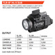 product variation STREAMLIGHT TLR-8 HL-X Sub USB Black Weapon Light with Red Laser for Sig Sauer P365/XL (69467) image