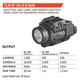 product variation STREAMLIGHT TLR-8 HL-X G Sub USB Black Weapon Light with Green Laser for Glock 43X/48 MOS and 43X/48 Rail (69476) image