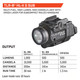 product variation STREAMLIGHT TLR-8 HL-X G Sub USB Black Weapon Light with Green Laser for 1913 Short Railed (69479) image