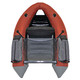 product variation OUTCAST Fish Cat 4 Deluxe LCS Rust Float Tube (818281024840) image