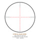 product variation KONUS Wild 6-24x50mm 30mm Tube Illuminated Half Mil-Dot Reticle Riflescope (7356) image
