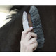 product variation PROFESSIONAL'S CHOICE Tail Tamer Wood Series Large Horsehair Brush (W210) image