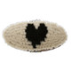 product variation PROFESSIONAL'S CHOICE Tail Tamer Wood Series Small Goat Hair Brush (W500) image