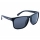 product variation OPTIC NERVE Ziggy XL Matte Black Sunglasses with Polarized Smoke Lens (22837) image