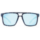 product variation OPTIC NERVE Unisex Larimer Matte Gray Tortuga Sport Sunglasses with Hydroglare Polarized Smoke Lens Ice Blue Mirror (22883) image
