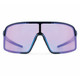 product variation OPTIC NERVE Unisex Vapor Trail Matte Black Sport Sunglasses with Polarized Brown Lens Blue Mirror (22839) image