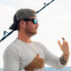 product variation OPTIC NERVE Caddo Matte Black Sunglasses with Hydroglare Polarized Brown Lens Green Mirror (22872) image