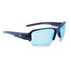 product variation OPTIC NERVE Unisex Durango Matte Black Sport Sunglasses with Hydroglare Polarized Smoke Lens Ice Blue Mirror (22869) image