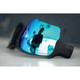 product variation OPTIC NERVE Unisex Durango Matte Black Sport Sunglasses with Hydroglare Polarized Smoke Lens Ice Blue Mirror (22869) image